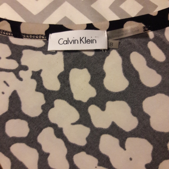CALVIN KLEIN DRESS SIZE 8 - Picture 2 of 3